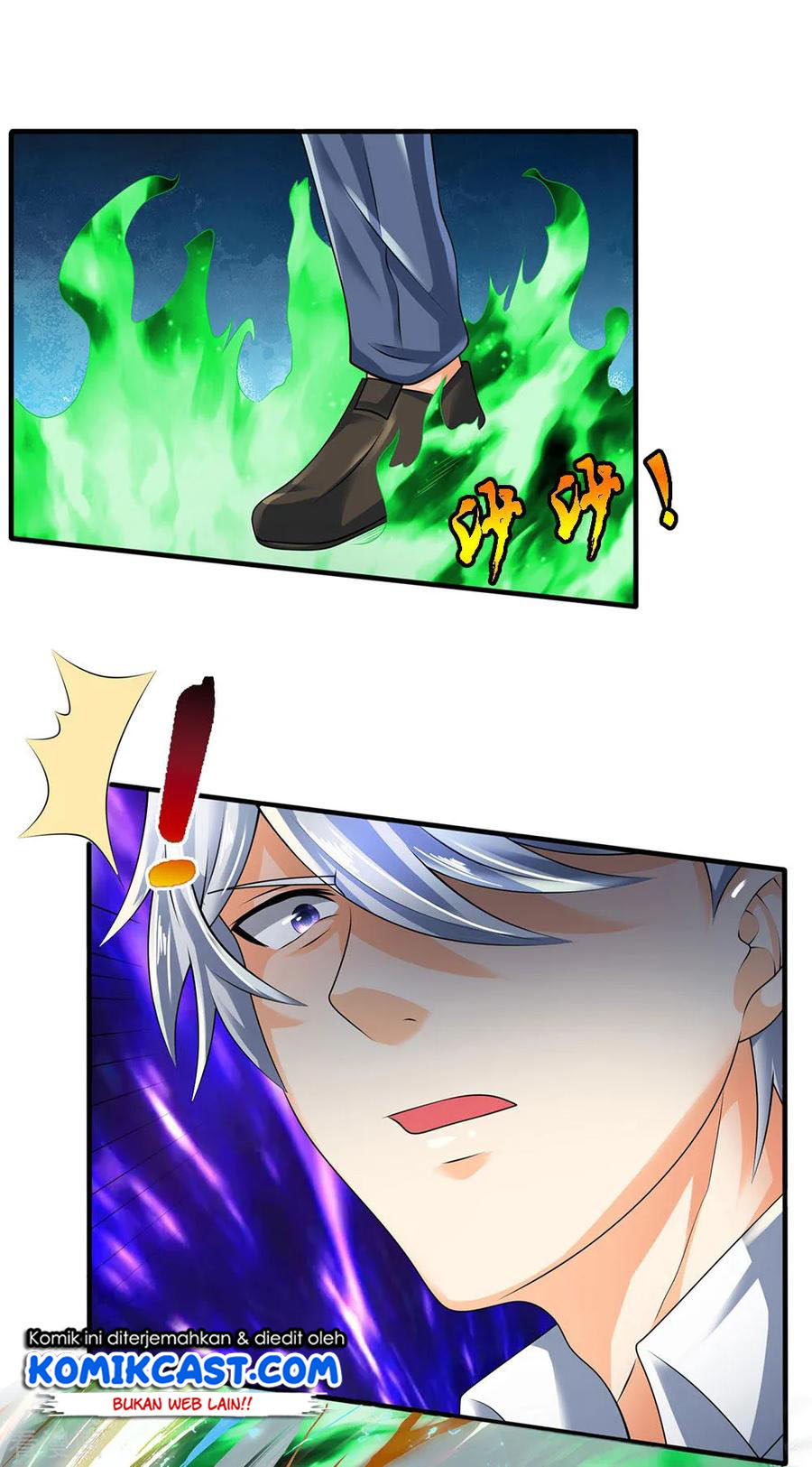 City of Heaven TimeStamp (Urban Rebellion) Chapter 101 Gambar 13
